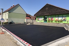 Drslavice - rekonstrukce zpevněných ploch (2023)