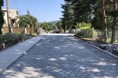 Obnova místní komunikace a výstavba parkovacích míst v obci Nezdenice (2023)